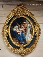 Картина  АЛЕИДА  картина, настенная, в раме, на стену, панно, объемные, портрет, в интерьере, в гостиную, в детскую, в дом, ребенок, красивые, подарки, vip, корпоративные, женщине, подруге, девушке