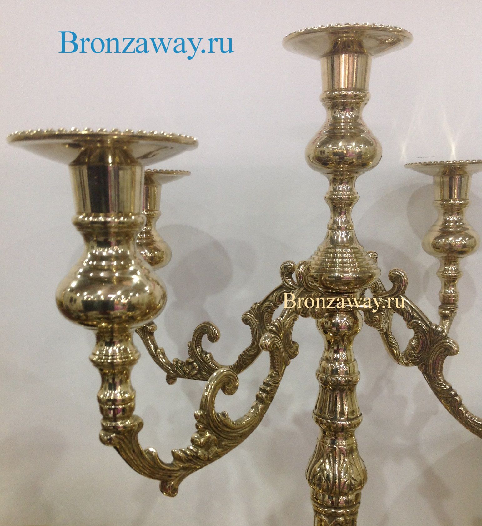 Подсвечник УРМАН канделябр, подсвечник, купить, напольный, свечи, на пол, красивые, роскошные, металл, золото, в интерьере, в гостиную, в зал, к камину, в угол, в столовую, в холл, в кафе, ресторан, отель, классические