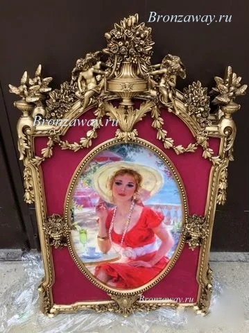 Картина ВОСХИЩЕНИЕ картина, настенная, объемные, ручной работы, купить, в раме, панно, бархатные, необычные, на стену, портрет, девушка, в интерьере, в дом, в гостиную, в зал, в комнату, оригинальные, красивые